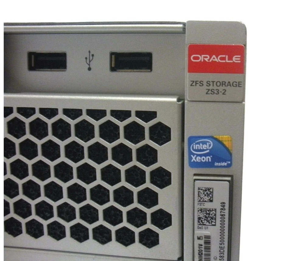 Oracle ZS3-2 ZFS Storage 2x 8-Core 2.1Ghz 256GB RAM 4X 900GB - Image 2 of 4
