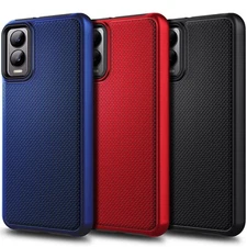 For AT&T Vista 2 (2024) U572AA Case Hybrid Shockproof Protector Phone Cover