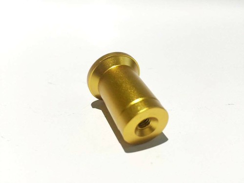 JDM PRO FOR SUBARU BRZ for TOYOTA 86 GT86 FT86 BUTTON HAND BRAKE KNOB - GOLD - Picture 3 of 4