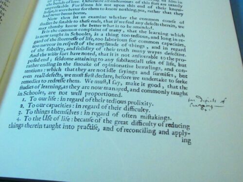 Jan Amos Comenius A Reformation Of Schooles Facsimile Book Reprint Book Czech - Picture 11 of 17