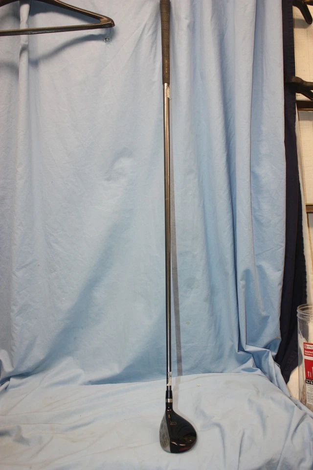 Nicklaus Golden Bear Tracker 4 Hybrid Iron Firm Shaft Graphite 26° Hot Ring LH - Image 3 of 4