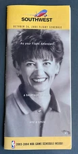 Southwest Airlines Timetable Effective October 26, 2003