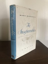 The Inseparables (1958) Mary Bancroft WW II OSS Spy Turned Author RARE HTF HCDJ