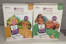ByJu's Disney Learning Kit Grade K  1 Interactive Math Reading Language Program