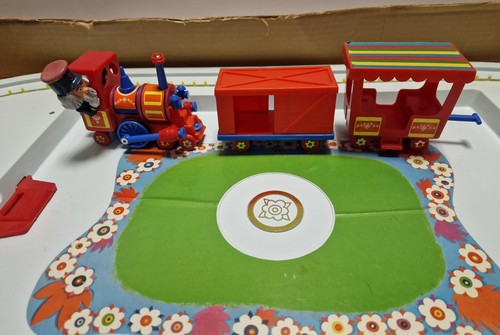 THE MAGIC ROUNDABOUT: JUEGO DE PATIO DE RECREO MAGIC ROUNDABOUT DE COLECCIÓN HECHO EN 1972 - Imagen 12 de 24