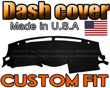 Fits 2009-2015 NISSAN MAXIMA DASH COVER MAT DASHBOARD PAD MADE IN USA / BLACK
