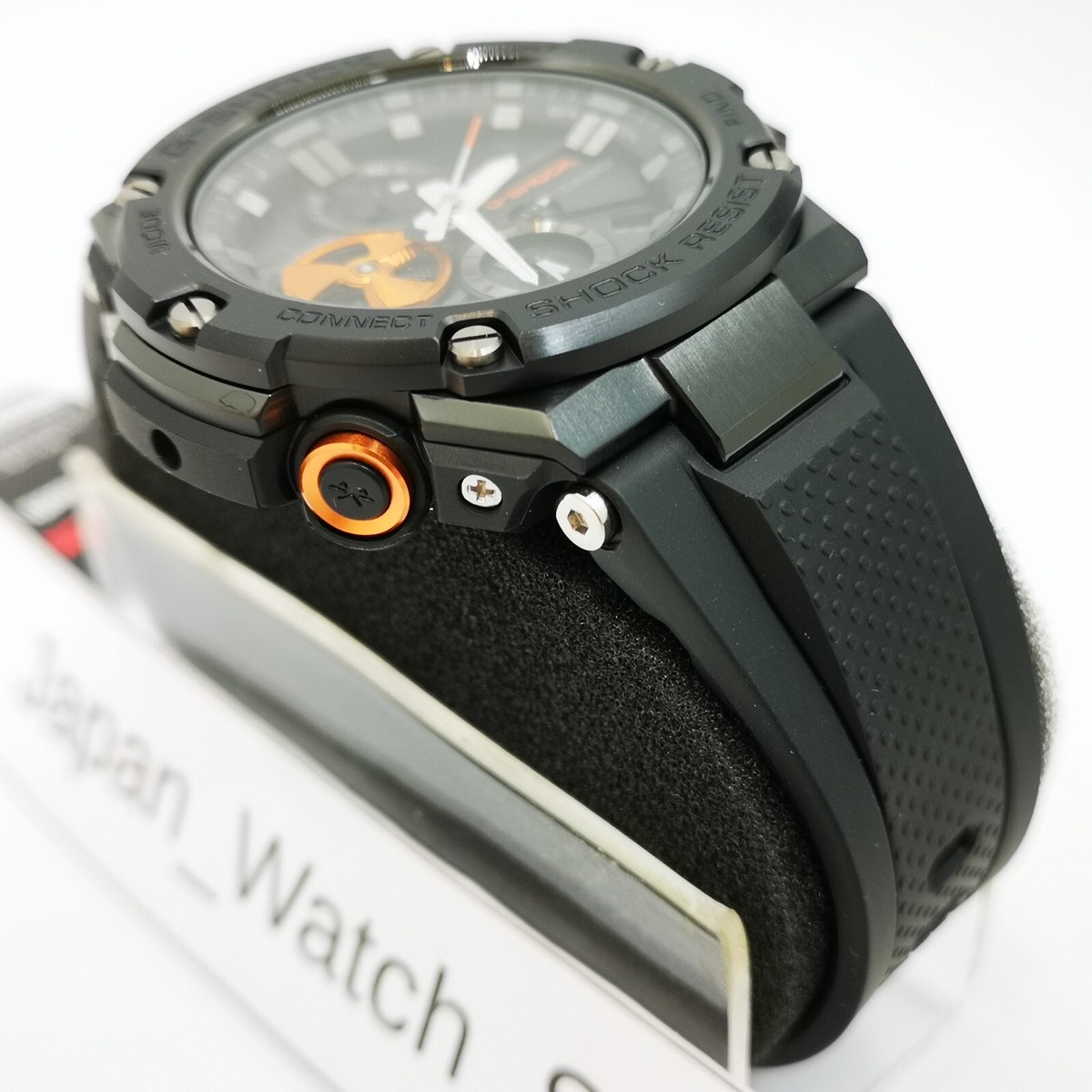 G-SHOCK ジーショック GST-B100B-1A4 G-STEEL GST-B100B-1A3JF | CASIO