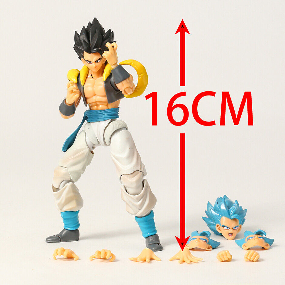 Bandai S.H.Figuarts Dragon Ball Super: Broly Super Saiyan Blue Gogeta, Figures & Dolls Action Figures