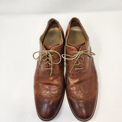 Cole Haan Modern Classic Wingtip Oxford Dress Shoes Men Size  display picture 1