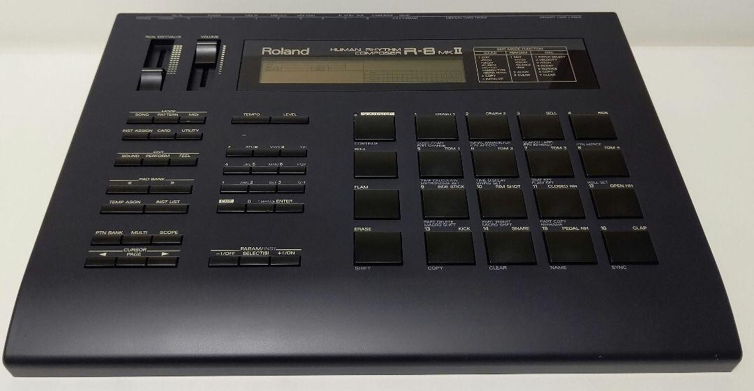 希少 ローランド リズムマシーンR-5 ヒューマンリズムコンポーザー アダプター ローランド リズムマシーンR-5 ヒューマンリズムコンポーザー