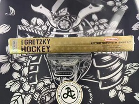 Wayne Gretzky Hockey White Jersey RARE VARIANT Nintendo NES 1988 Factory Sealed!