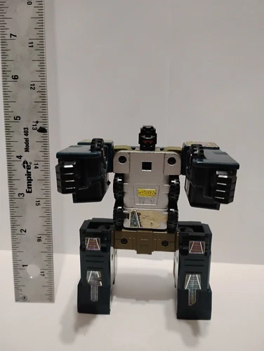 Vintage 1986 Hasbro Takara G1 Transformers  Onslaught Semi Truck Bruticus