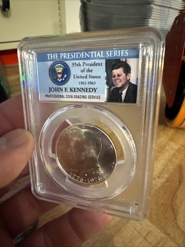 John F. Kennedy JFK Silver Coin Collector Bullion Birthday Anniversary 1776-1976