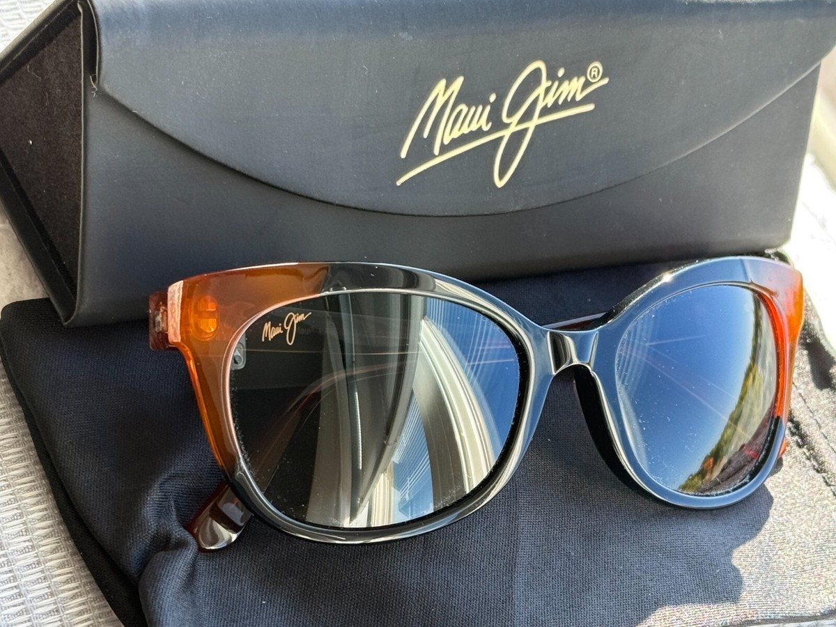 Maui Jim Ilima MJ 759 59B Black Bourbon Tortoise + HCL Bronze