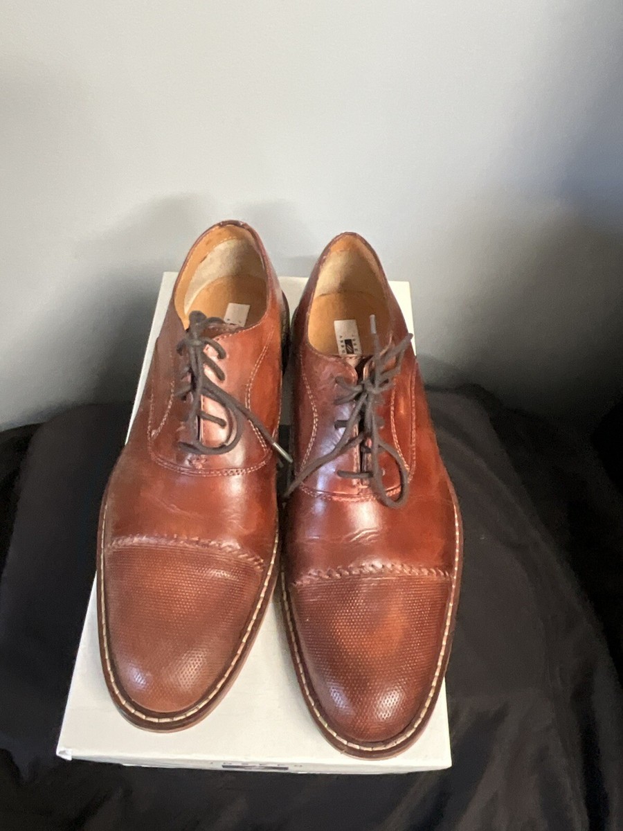 Joseph Abboud Essex Brown X250872 9.5 Mens Casual Shoes  display picture 1
