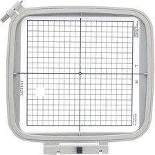 Embroidex SQ20B Embroidery Hoop for Janome Memory Craft MC 500E 400E 550E Eln...