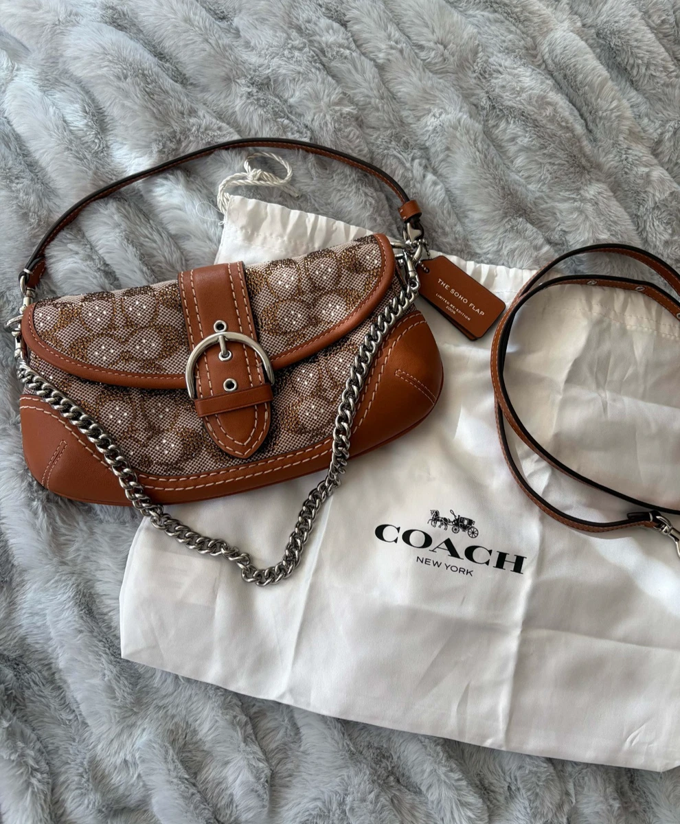 Coach Soho Signature Flap | eBay