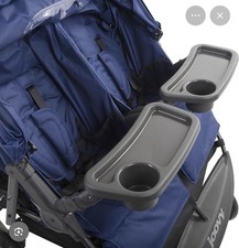JOOVY Scooter X2 Tray 2 Count 2 Trays New Damaged Box Trays Only