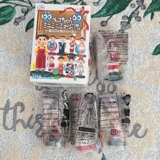 Fujiya Peko-chan Mini Mini Museum Headband Figure 4 Piece Set #c15369