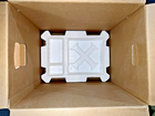 1984 APPLE MACINTOSH 128K MATCHING # BOX Set Original Mac Model M0001 ...