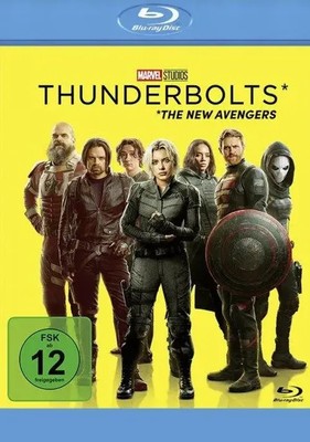 Thunderbolts | Eric Pearson (u. a.) | Deutsch | Blu-ray Disc | 2025