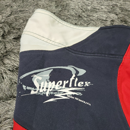 Vintage Y2K O'Neill Superfreak Boardshorts Herren 34 x 10,5 rot Badehose Surf Logo - Bild 6 von 17