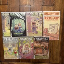 Sotto gli alberi dove nessuno vede il rito della primavera #1-6 Patrick Horvath set completo