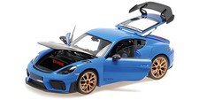 1:18 MINICHAMPS Porsche Cayman Gt4 Rs Blue With Weissach Package 2024 110062121