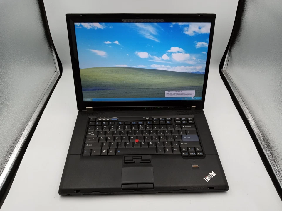 Lenovo ThinkPad T500 15" Laptop Intel C2D 2.26GHz 2GB 160GB HDD Windows XP -RR - Image 3 of 4
