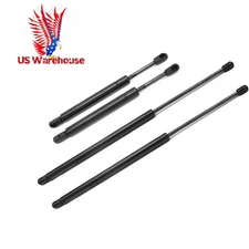 4pcs For Ford Explorer 1995-2001 Bonnet Tailgate Gas Struts Prop Rods
