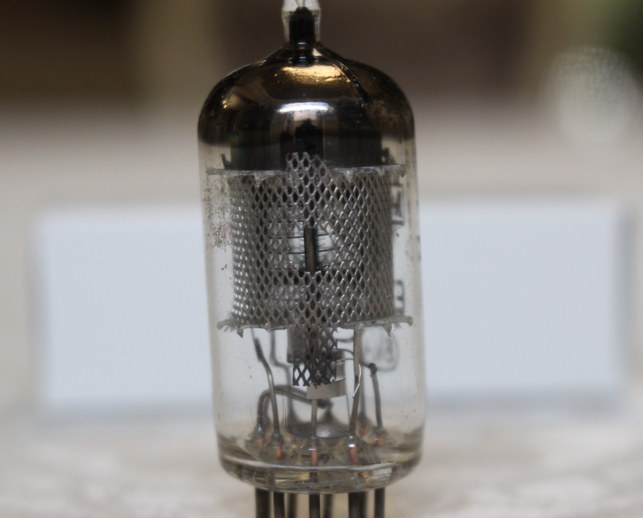 1965 Mullard EF86 6267 Philips Sittard Holland Mesh Screen X5E Triplett Tested — photo 2