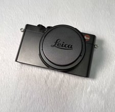 90%New Leica D-LUX (Typ 109) Black Digital Camera W/SD Card Charger Fully Tested