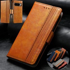 For Google Pixel 10 Pro XL 9A 8 7 6 Magnetic Leather Flip Card Wallet Phone Case