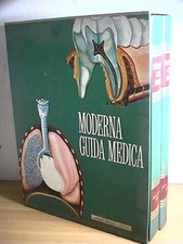 MODERNA GUIDA MEDICA Cesare Capone Peruzzo 1980 Due volumi in cofanetto medicina
