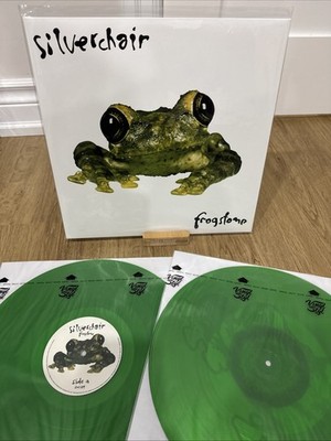 Silverchair - Frogstomp - 2LP Neon Green Vinyl RARE SRCvinyl