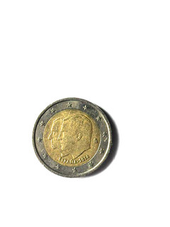 Sondermünze 2 Euro Spanien 2014