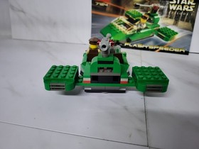 Flash Speeder STAR WARS 7124 LEGO Set 100% COMPLETE Instructs Original