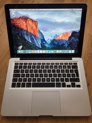 Apple MacBook Pro 13 Zoll Mitte 2012 (500GB HDD, Intel i5, 8GB 1600 MHz DDR3)