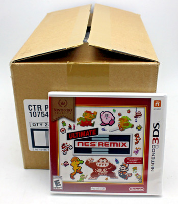 Nintendo Selects Ultimate NES REMIX US NTSC 3DS Release Factory Sealed