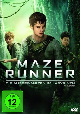 Maze Runner - Die Auserwählten im Labyrinth (DVD) Dylan O'Brien (UK IMPORT)