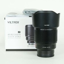 VILTROX AF 85mm F1.8 II Sony E Mount Portrait Lens Excellent Condition