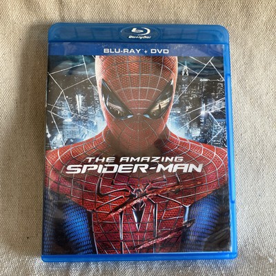 The Amazing Spider-Man (Three-Disc Combo Blu-ray