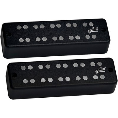 Aguilar AG 5SDD2 5string Super Double Bass Pickup Set, D2 Size Black