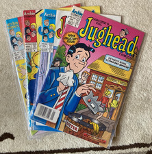 Archie's Pal Jughead Lot Vintage 90s Archie Comics 1990s Classic Retro Riverdale