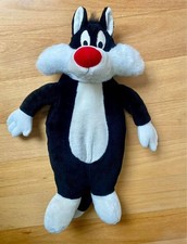 Vintage 1997 Looney Tunes Warner Bros. Sylvester Hot Water Bottle Cover, PJ Case
