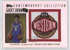 2003-04 Topps Contemporary Collection Lucky Draw 81/175 Luke Walton #LD17 7xr