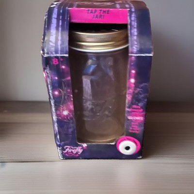Gemmy 2011 My Pet Firefly Pink Version Super Rare Pink FireFly! Works!