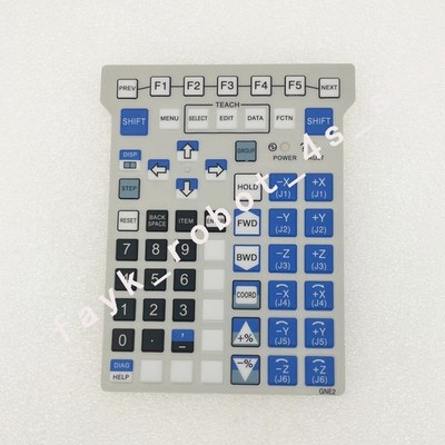 Robot A05B-2518-C202 Teach Pendant Overlay Film GLS1/GNE2/MHE2/AWE2/SWE2 *vv