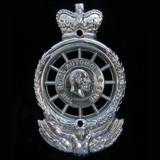Royal Automobile Club (RAC) car badge  (13293)