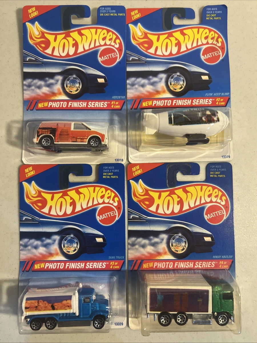 Hot Wheels Car 1994 Vehicle Year Vintage Manufacture Diecast Cars